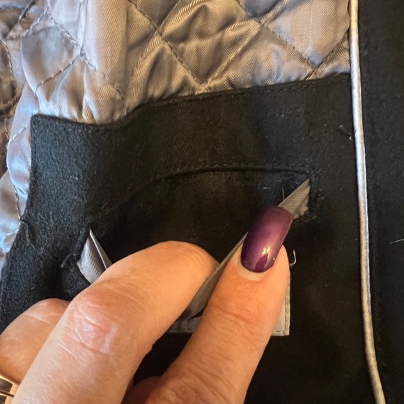 Calvin Klein Men's Wool Blend Coat, Double Zip, Quilted Lined, Size XL - Picture 12 of 16